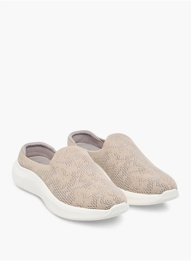لو كونفورت Women's Textured FlyknSlip-On Shoes