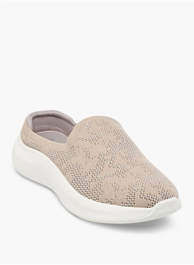 لو كونفورت Women's Textured FlyknSlip-On Shoes
