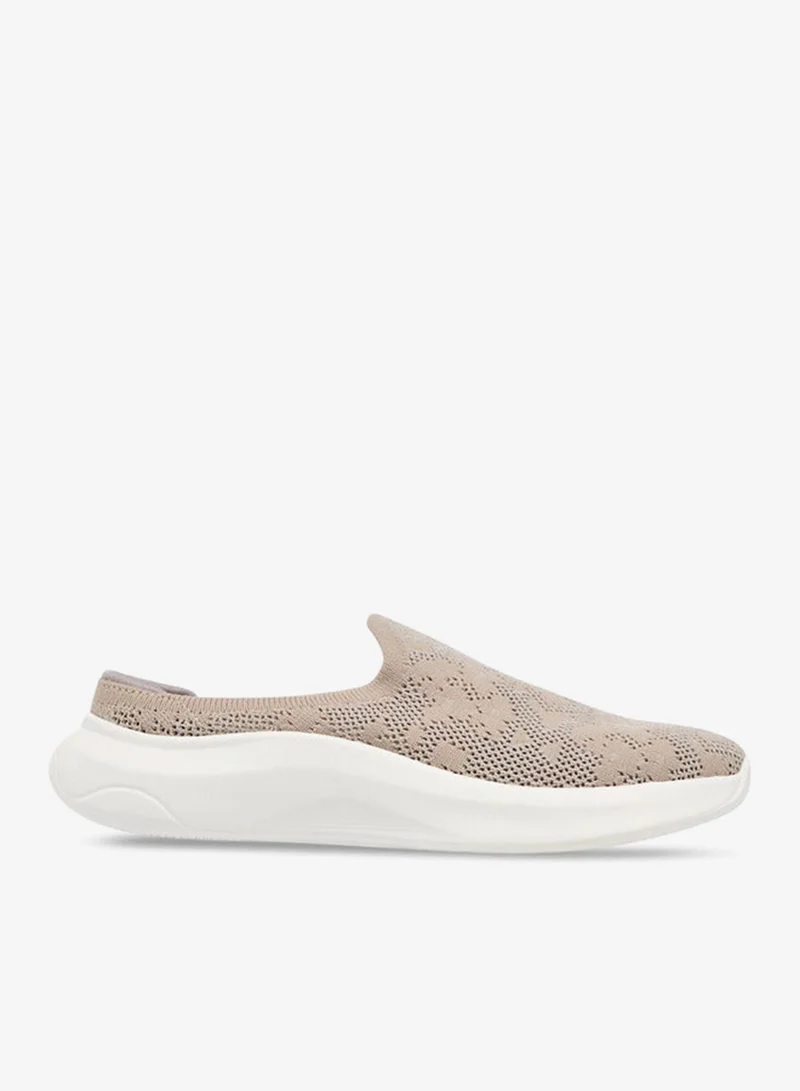 Le Confort Women's Textured FlyknSlip-On Shoes