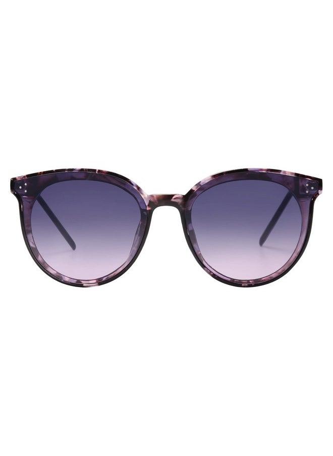 Sojos Classic Oversized Round Sunglasses Womens Mens Trendy Large Uv400 Sunnies Sj2068 Purple Marblegradient Grey&Purple  - Image 2