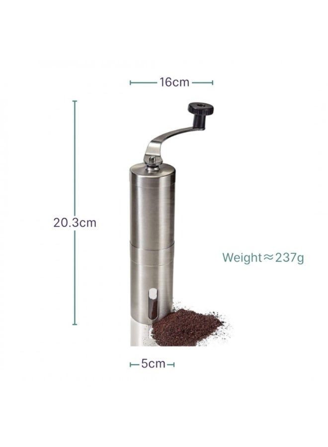 بلومنغ تايم مطحنة يدوية من الفولاذ المقاوم للصدأ، فضية اللون - Image 4