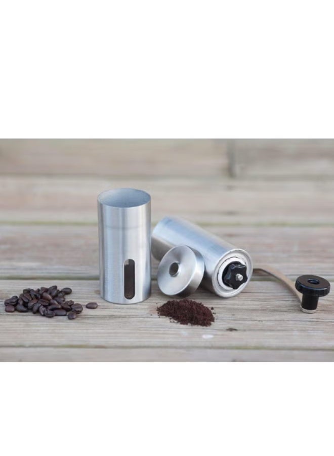 بلومنغ تايم مطحنة يدوية من الفولاذ المقاوم للصدأ، فضية اللون - Image 5