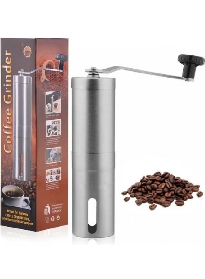 بلومنغ تايم مطحنة يدوية من الفولاذ المقاوم للصدأ، فضية اللون - Image 3