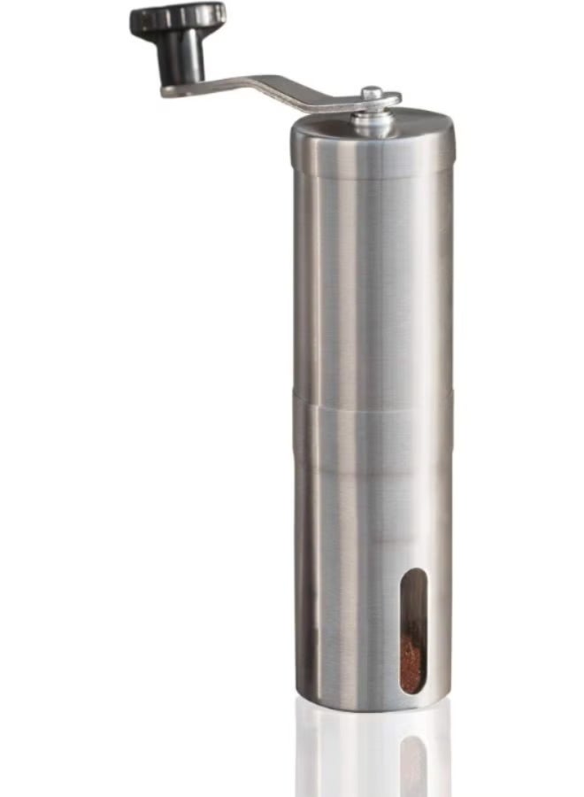 بلومنغ تايم مطحنة يدوية من الفولاذ المقاوم للصدأ، فضية اللون - Image 1