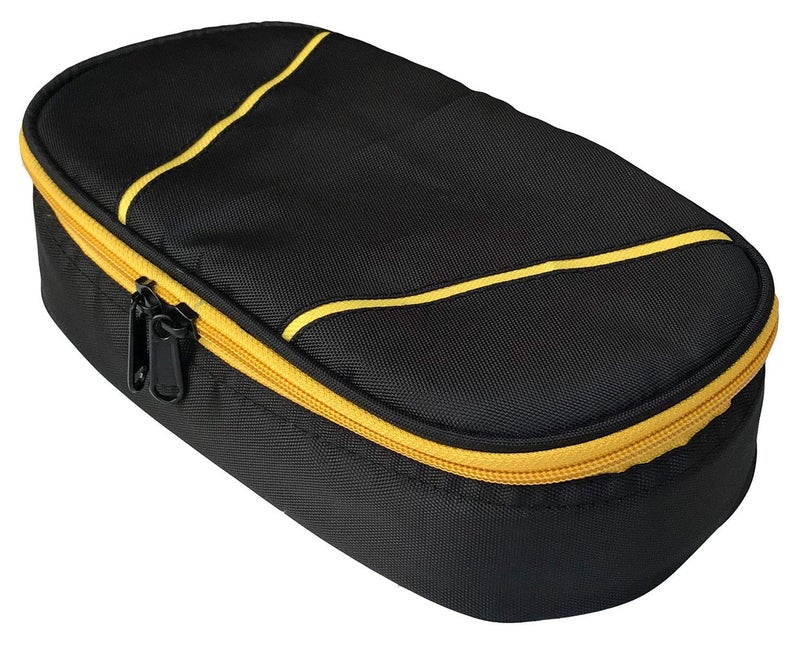 FOONTY Polyurethane Waterproof Lunch Bag (Black, FFFLB9005B) - Image 5