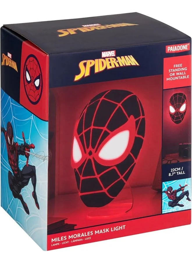 Paladone Miles Morales Mask Light