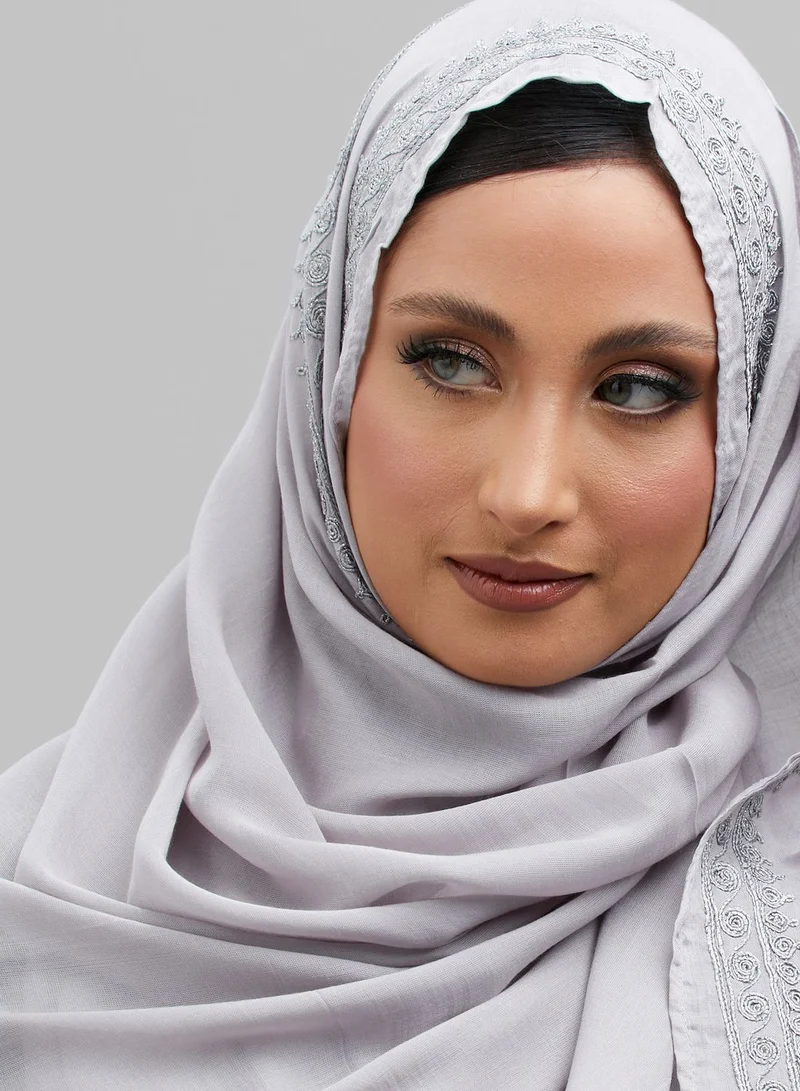 KASHKHA Embroidered Hijab