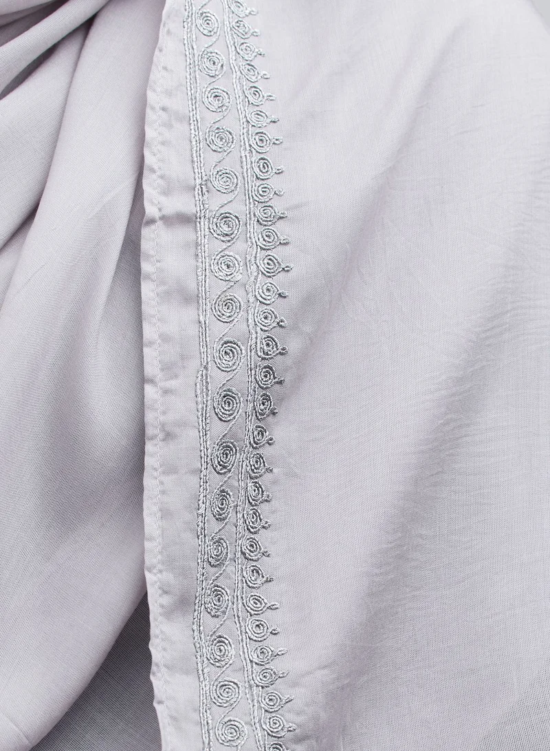 KASHKHA Embroidered Hijab
