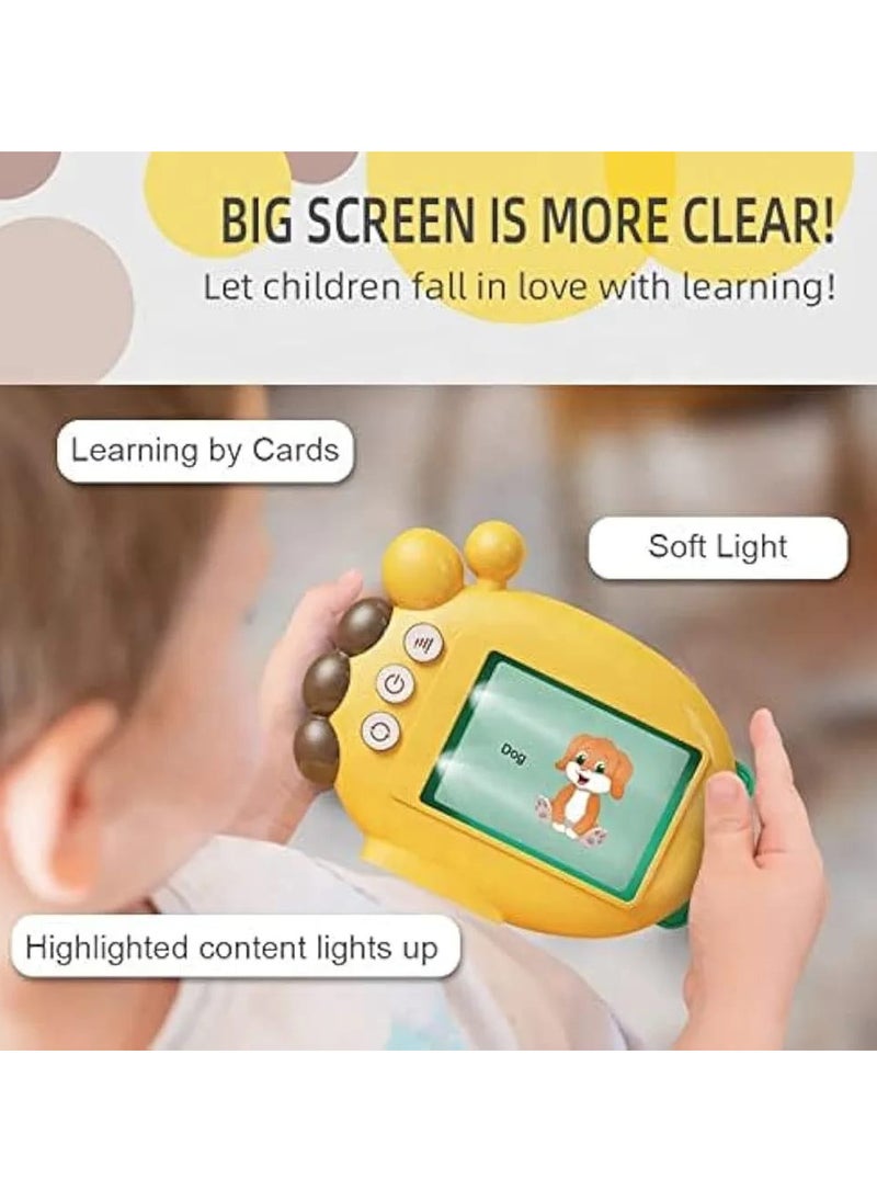 Generic - An electronic card reader with an attractive design and interactive learning fun, helping your child learn letters and words with a speaking voice and exciting sounds of animals and transportation, featuring rich content and 60 educational cards full of fun and knowledge! - Image 1