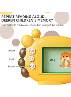 An electronic card reader with an attractive design and interactive learning fun, helping your child learn letters and words with a speaking voice and exciting sounds of animals and transportation, featuring rich content and 60 educational cards full of fun and knowledge! - pzsku/Z10F2B7296A95FE1B9B9FZ/45/_/1732561614/b220584c-409e-483f-8869-a4282758ac58