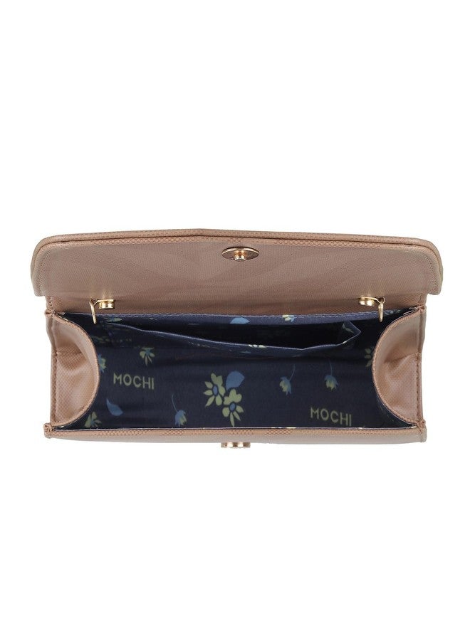 Mochi Women Chikoo Satchel Bag (230-5) - Image 3