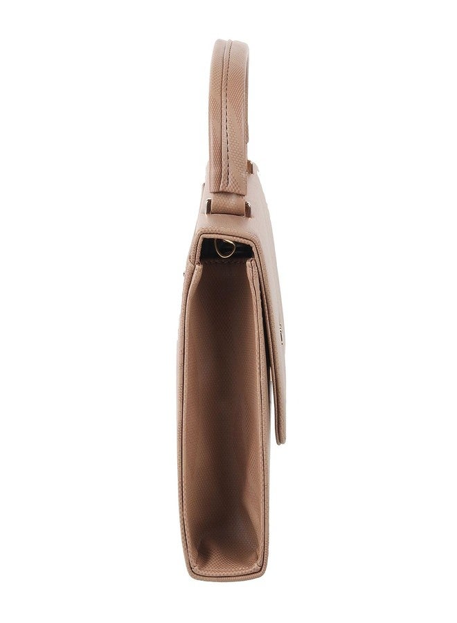 Mochi Women Chikoo Satchel Bag (230-5) - Image 5