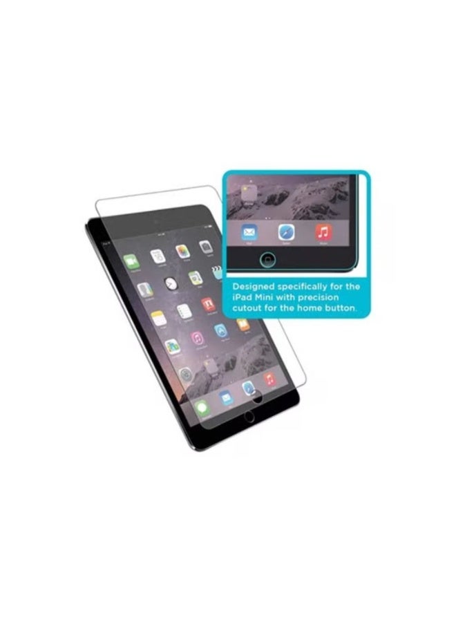 واقي شاشة زجاجي مقوى لجهاز iPad Mini 5/ Mini 4 مقاس 7.9 بوصة، مقاوم للخدوش. - Image 1