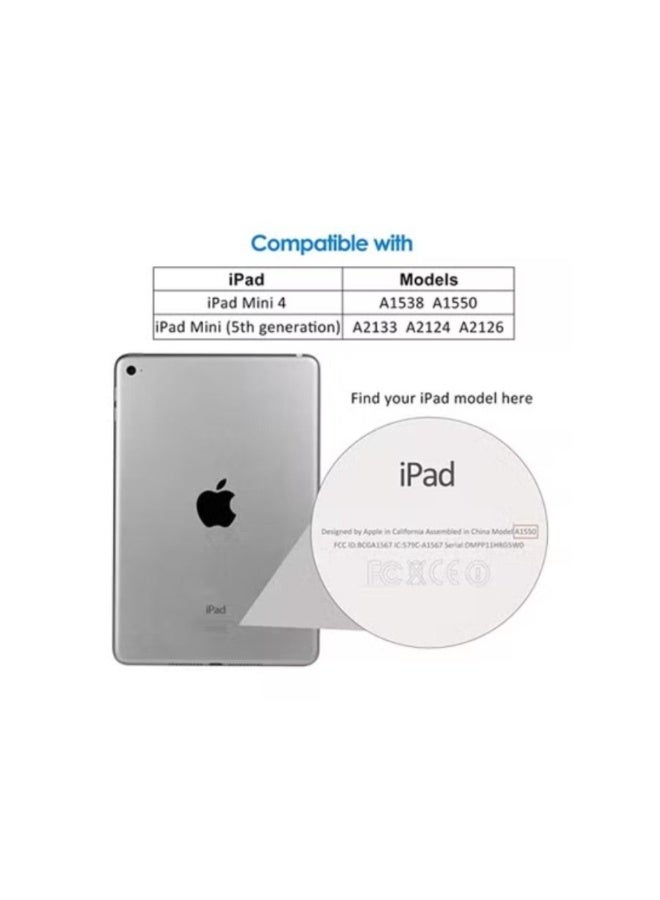 واقي شاشة زجاجي مقوى لجهاز iPad Mini 5/ Mini 4 مقاس 7.9 بوصة، مقاوم للخدوش. - Image 3