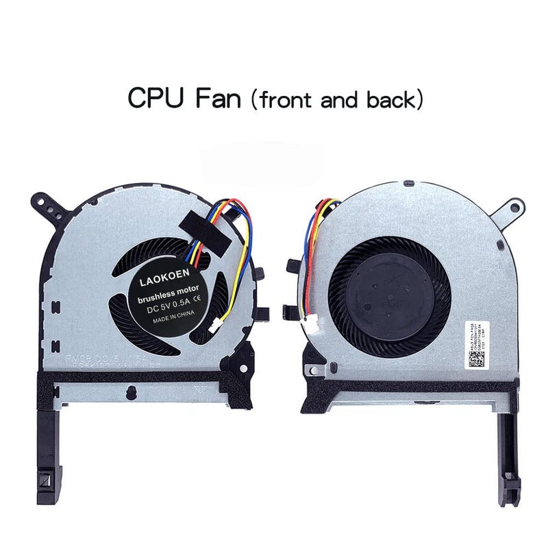 LAOKOEN New Replacement Cooling Fans for ASUS TUF Gaming(2020) FX505D FX505DT FA506 FX506 FX506LU FX706 FX95DU FX506L FX505DD FX505 FX705G FX506Li FX705DU FX705DT FA506IV FA506IU FX706 FA706 Laptop Fan - Image 4
