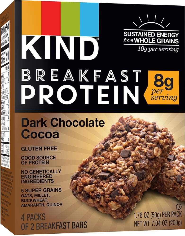 Kind, Breakfast Bars, Variety Packs (5) - Image 4