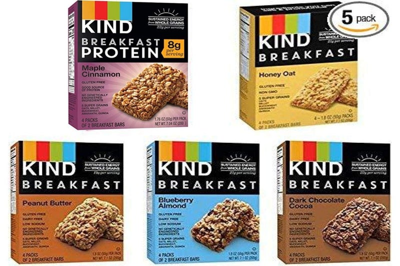 Kind, Breakfast Bars, Variety Packs (5) - Image 3