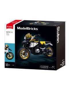 Sluban Sluban - Model Bricks 1/12 Motorcycle R1250 GS 200 Pieces - M38-B1132  - Image 1