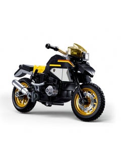 Sluban Sluban - Model Bricks 1/12 Motorcycle R1250 GS 200 Pieces - M38-B1132  - Image 4