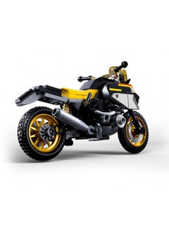 Sluban Sluban - Model Bricks 1/12 Motorcycle R1250 GS 200 Pieces - M38-B1132  - Image 3