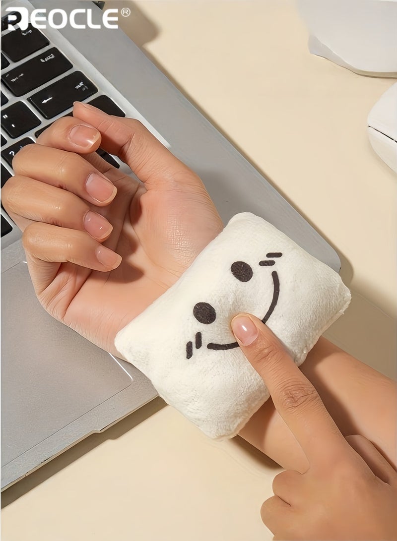 REOCLE 2PCS Memory Foam Mouse Wrist Pads with Ergonomic Support and Lightweight Design Gel Cushioned Wrist Rests with Compact Size for Office Computer Typing Use - Image 3