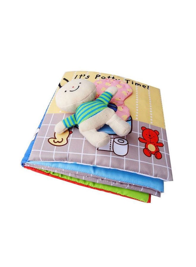 NIBEMINENT Early Education Puzzle Cloth Book - Image 2