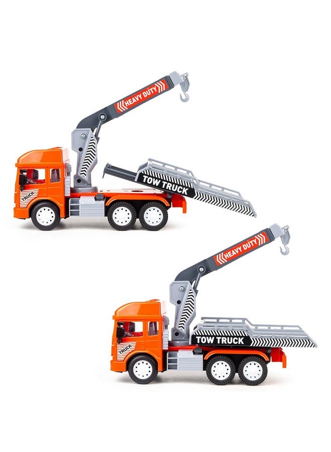 Ratna's Tow Truck My First Wheels Friction Powered Big Size Plastic Toy Vehicle for Kids - Image 5