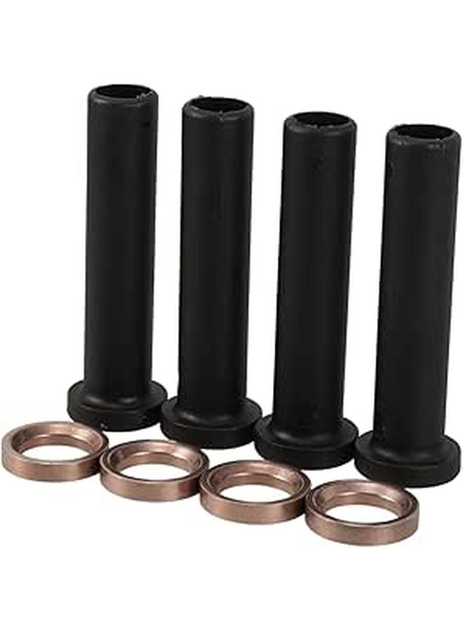 4 Pcs Front Lower Control Arm Bushings Kit For Enhanced ATV Suspension Stability - Image 1