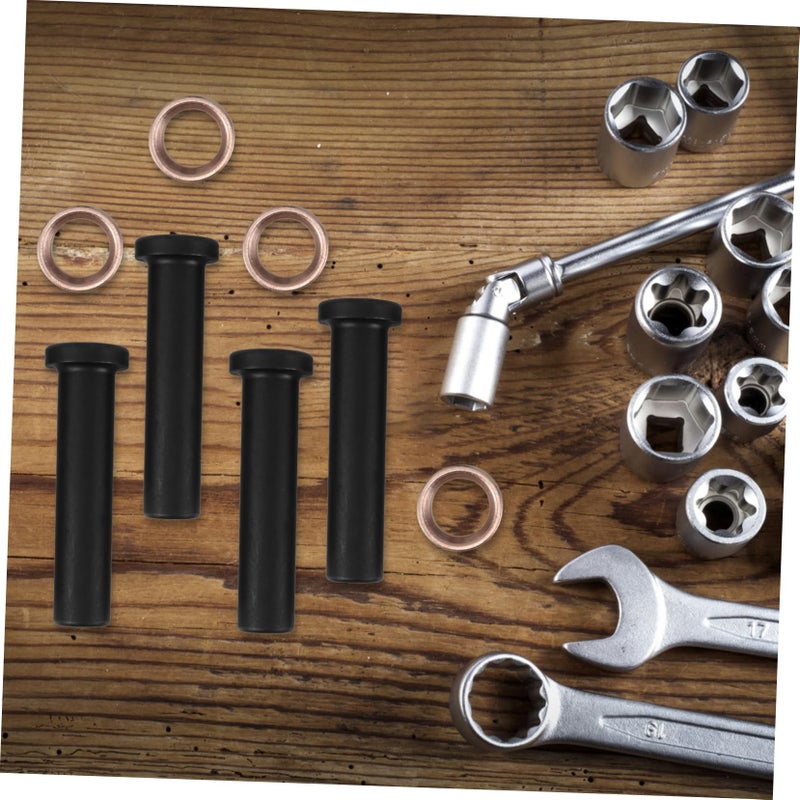 4 Pcs Front Lower Control Arm Bushings Kit For Enhanced ATV Suspension Stability - Image 5