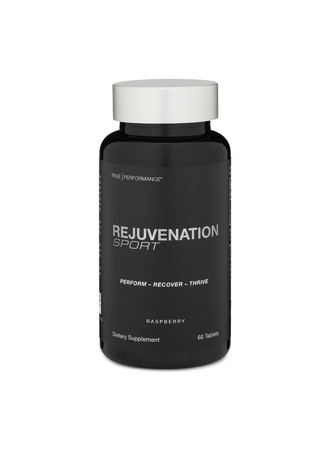 DRINK HRW DrinkHRW Rejuvenation Hydrogen Water Tablets Clinically Shown to Increase Alertness and Improve Fitness Recovery Maximum Strength Highest Delivering Dose of Molecular Hydrogen (Raspberry 60 Tablets) - Image 1