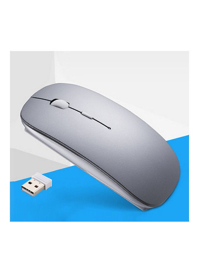 NIBEMINENT Wireless Mouse with Bluetooth 5.1 Dark gray  - Image 1