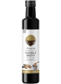 Clearspring Organic Instant Noodle Broth Tsuyu 245 ML  - Image 1