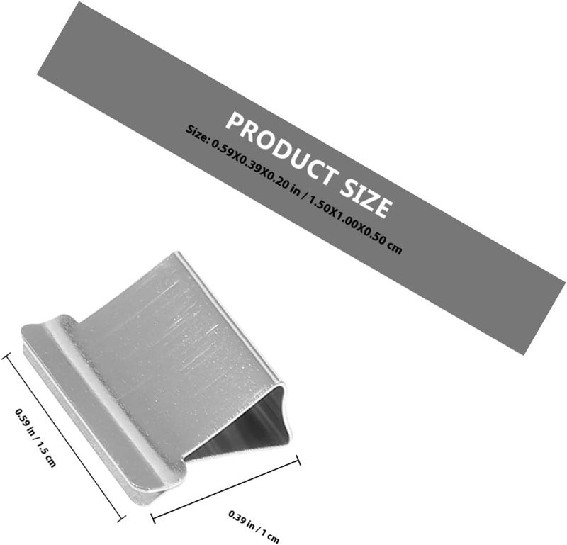 Market aligned local stock PRETYZOOM 200pcs Multi-Function Reusable Binder Clips Refills Iron Clam Clips for Office and Study Pp Box 50pcs X 4 for Document Binding and Daily Use Quick use-switch compatible build Pre-sale confirmed stock Coast & inland available Space saving Size-sorted warehouse storage Demand-based stock planning Extra part combo compatible Timely planned dispatch Local market compliant trusted quality Low wear optimized design Air & land transit compatible Wide use selected material Affordable purchase options Riyadh Jeddah Dammam ship Sufficient order stock Light sturdy raw material Modern color selections Occasional & permanent usable Gulf market standard build Global upgraded practical design Ergonomic build Gulf climate upgraded quality Upgraded quality Cross product combo compatible - Image 2