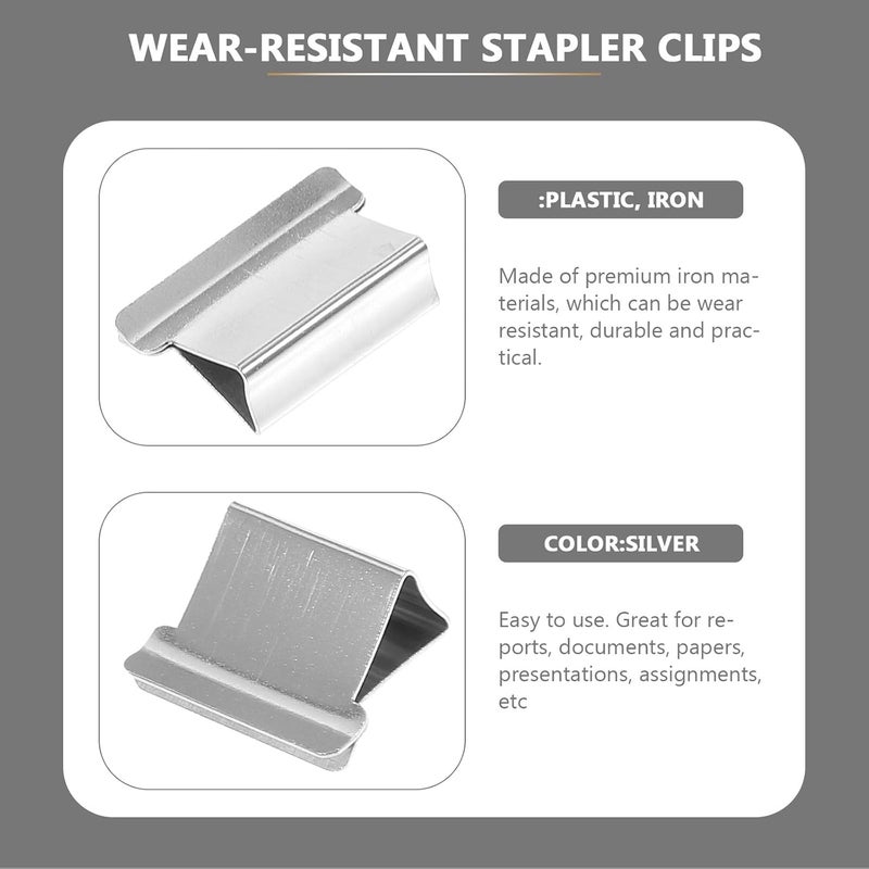 Market aligned local stock PRETYZOOM 200pcs Multi-Function Reusable Binder Clips Refills Iron Clam Clips for Office and Study Pp Box 50pcs X 4 for Document Binding and Daily Use Quick use-switch compatible build Pre-sale confirmed stock Coast & inland available Space saving Size-sorted warehouse storage Demand-based stock planning Extra part combo compatible Timely planned dispatch Local market compliant trusted quality Low wear optimized design Air & land transit compatible Wide use selected material Affordable purchase options Riyadh Jeddah Dammam ship Sufficient order stock Light sturdy raw material Modern color selections Occasional & permanent usable Gulf market standard build Global upgraded practical design Ergonomic build Gulf climate upgraded quality Upgraded quality Cross product combo compatible - Image 4