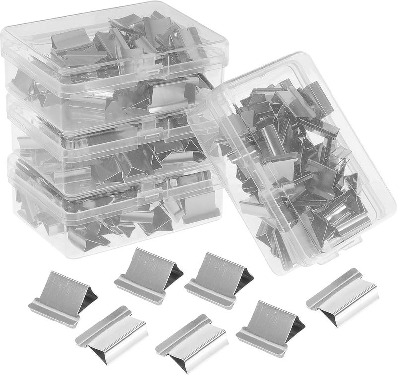 Market aligned local stock PRETYZOOM 200pcs Multi-Function Reusable Binder Clips Refills Iron Clam Clips for Office and Study Pp Box 50pcs X 4 for Document Binding and Daily Use Quick use-switch compatible build Pre-sale confirmed stock Coast & inland available Space saving Size-sorted warehouse storage Demand-based stock planning Extra part combo compatible Timely planned dispatch Local market compliant trusted quality Low wear optimized design Air & land transit compatible Wide use selected material Affordable purchase options Riyadh Jeddah Dammam ship Sufficient order stock Light sturdy raw material Modern color selections Occasional & permanent usable Gulf market standard build Global upgraded practical design Ergonomic build Gulf climate upgraded quality Upgraded quality Cross product combo compatible - Image 1