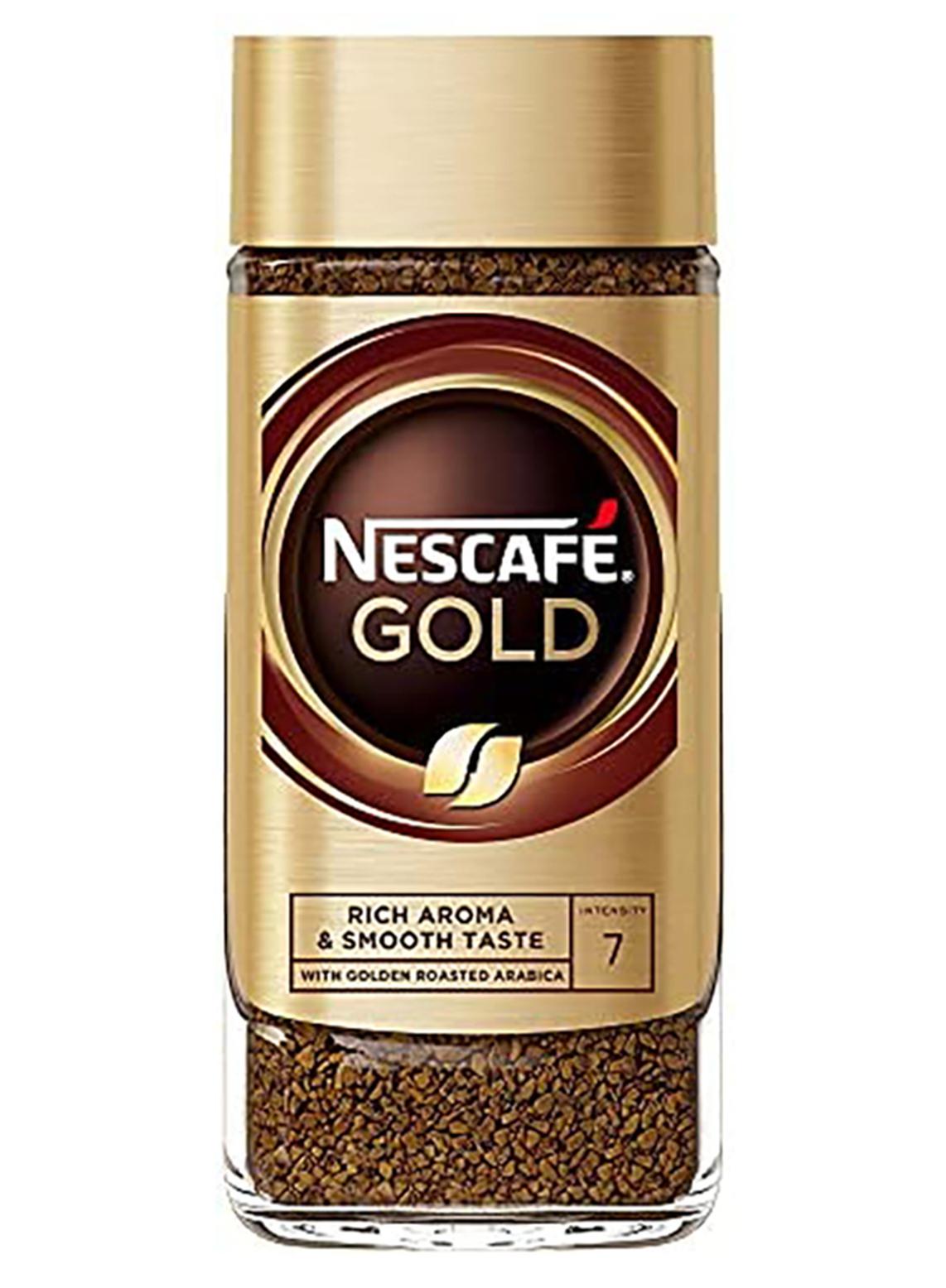 Nescafe Gold Intensity 7 Rich Aroma And Smooth Taste 100grams