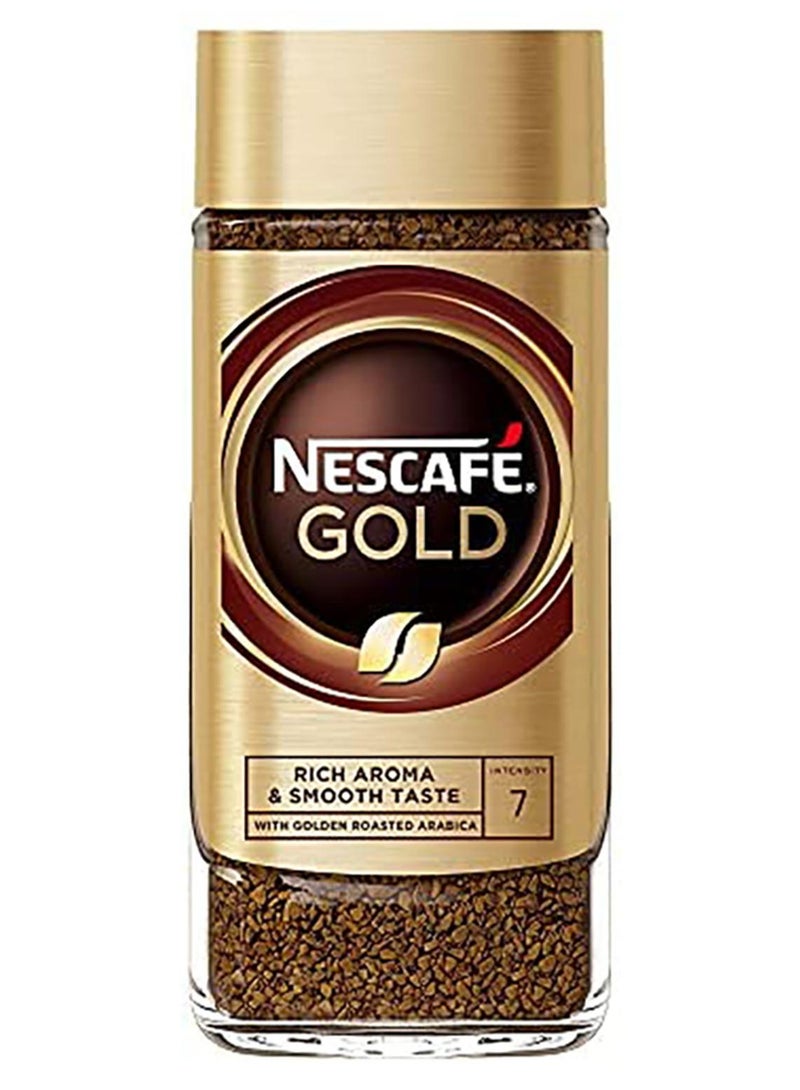 Nescafe Gold Intensity 7 Rich Aroma And Smooth Taste 100grams - Image 1