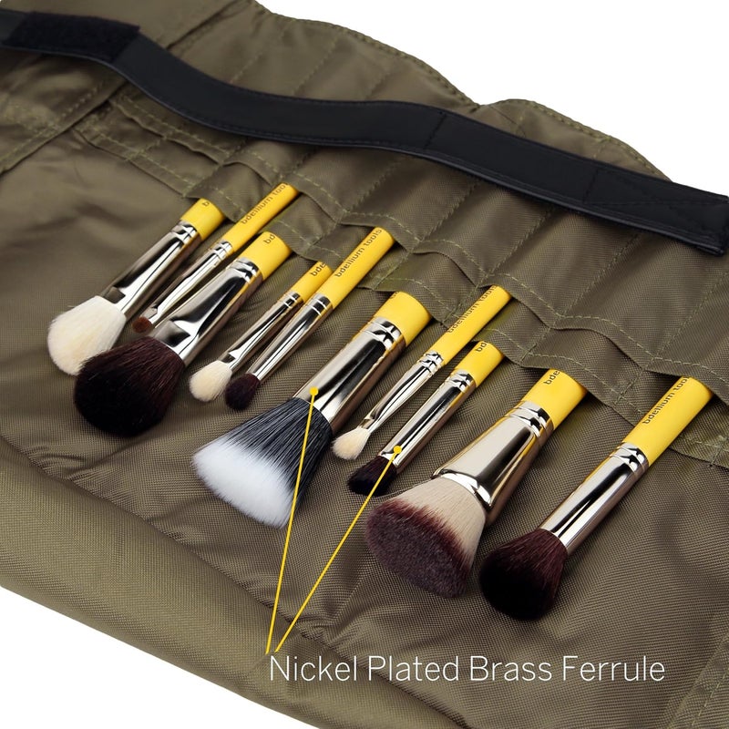 Bdellium Tools Studio Mineral 10 Piece Makeup Brush Set - Image 5