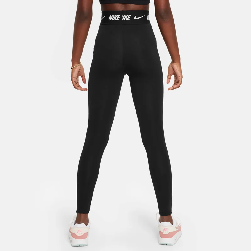 Nike Kids' Sportswear High-Rise Leggings (Older Kids)