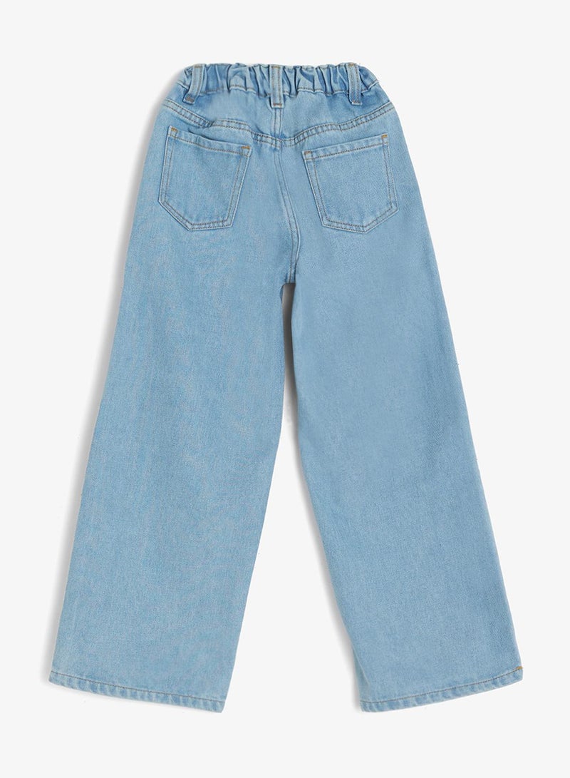 Pinata Wide Leg Jeans - Image 3