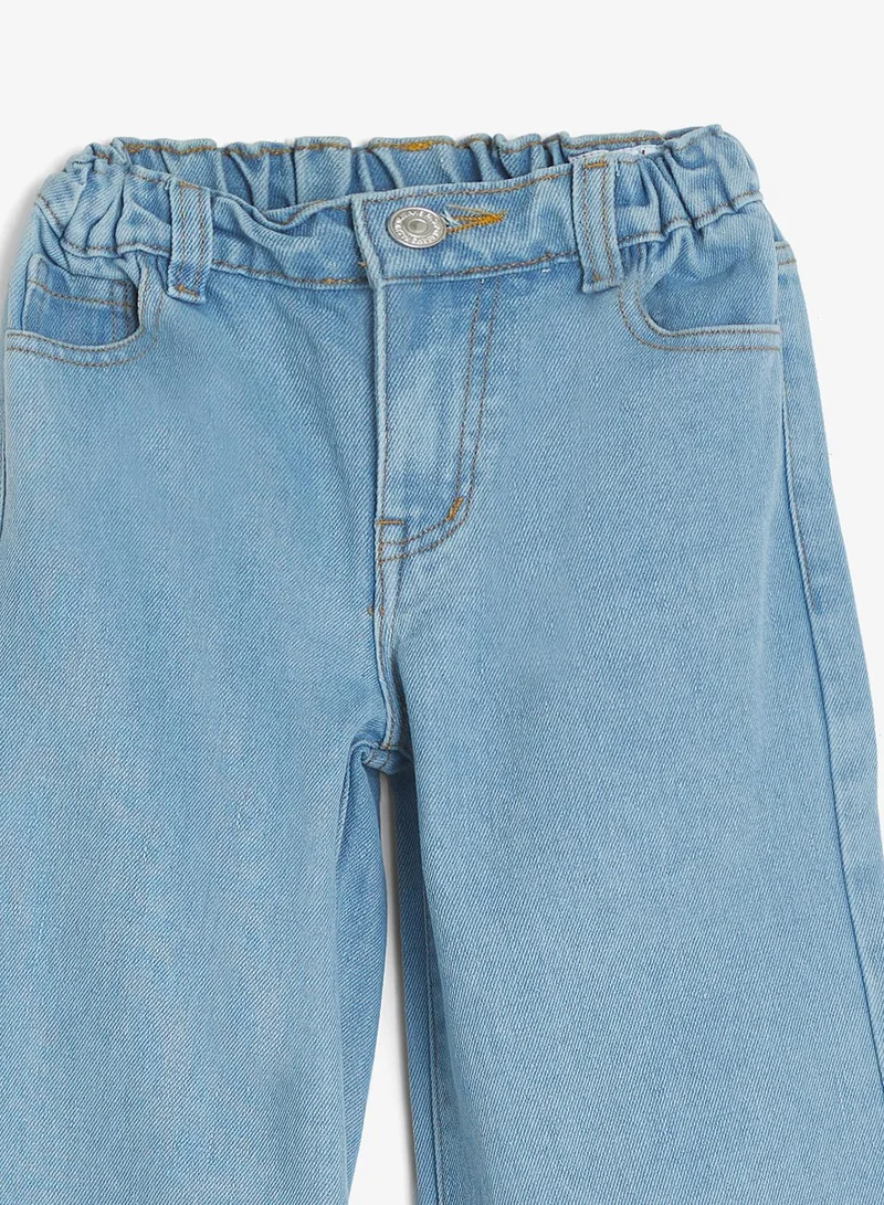 Pinata  Wide Leg Jeans for Women | Best Price UAE