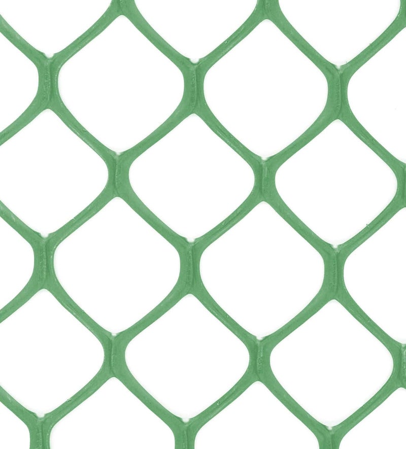 Tenax Sentry SECURA Diamond Safety Fence 4 x 50 Green - Image 3