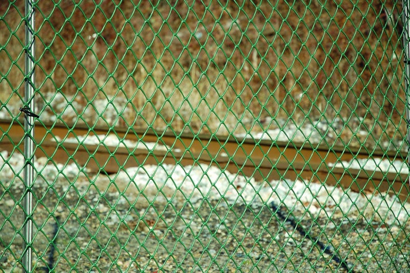 Tenax Sentry SECURA Diamond Safety Fence 4 x 50 Green - Image 2
