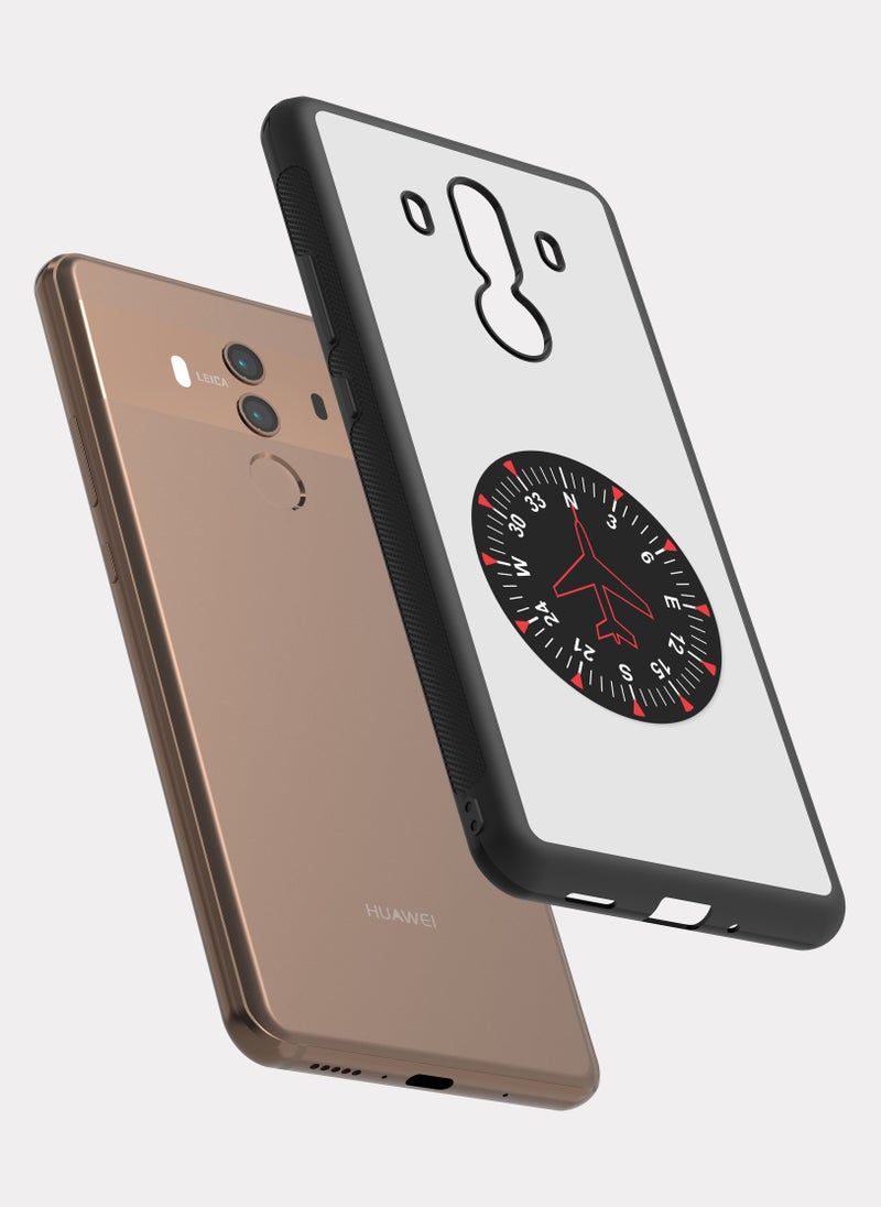 بكسلات كفر هواوي ميت 10 مؤشرات طائرة رمادي - Image 2