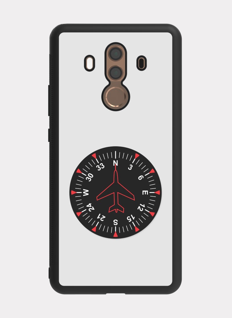 بكسلات كفر هواوي ميت 10 مؤشرات طائرة رمادي - Image 1