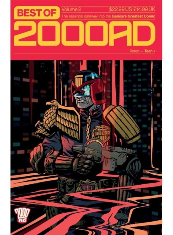 Best of 2000 AD Volume 2 The Essential Gateway to the Galaxy s Greatest Comic - Paperback