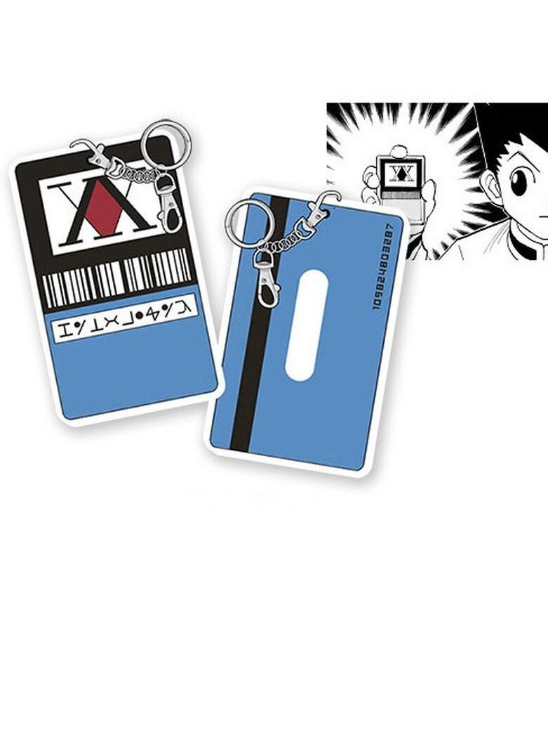 Generic - Full Time Hunter License Card Set Bus Meal Card Set Keychain Pendant - Image 1