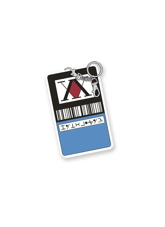 Generic - Full Time Hunter License Card Set Bus Meal Card Set Keychain Pendant - Image 1