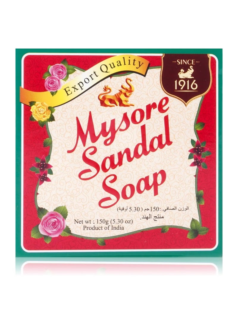 Mysore Sandalwood Soap 150g