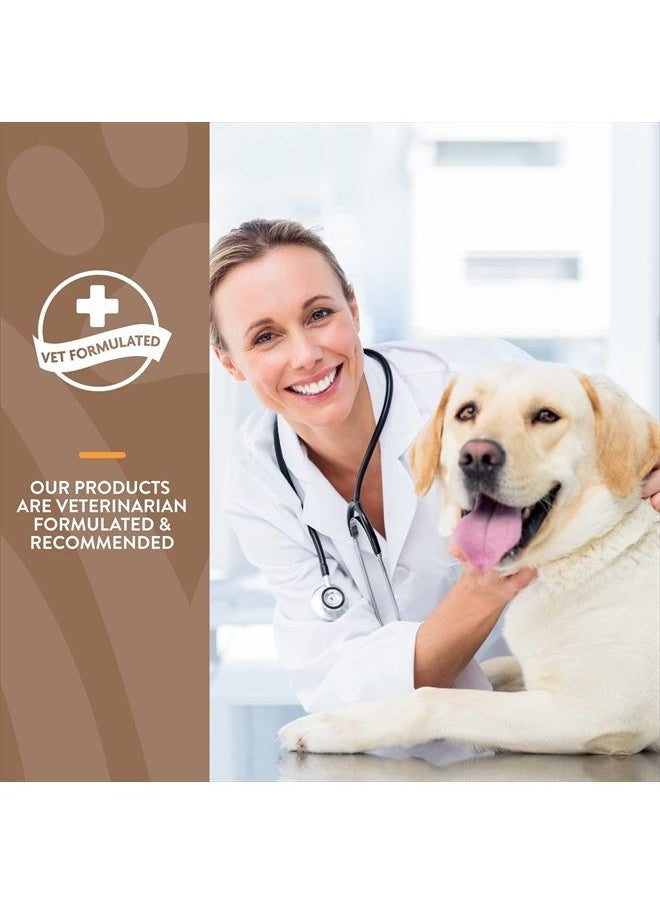 NaturVet - All-in-One Dog Supplement - for Joint Support, Digestion, Skin, Coat Care – Dog Multivitamins with Minerals, Omega-3, 6, 9 – Wheat-Free Vitamins for Dogs – 60 Soft Chews - Image 1